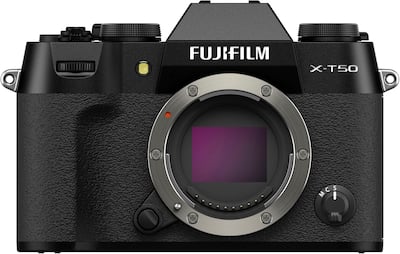 Fujifilm X T50 Mirrorless Camera with XF16 50MMF2.8 4.8 R LM WR Fujifilm X T50 Mirrorless Camera with XF16 50MMF2.8 4.8 R LM WR