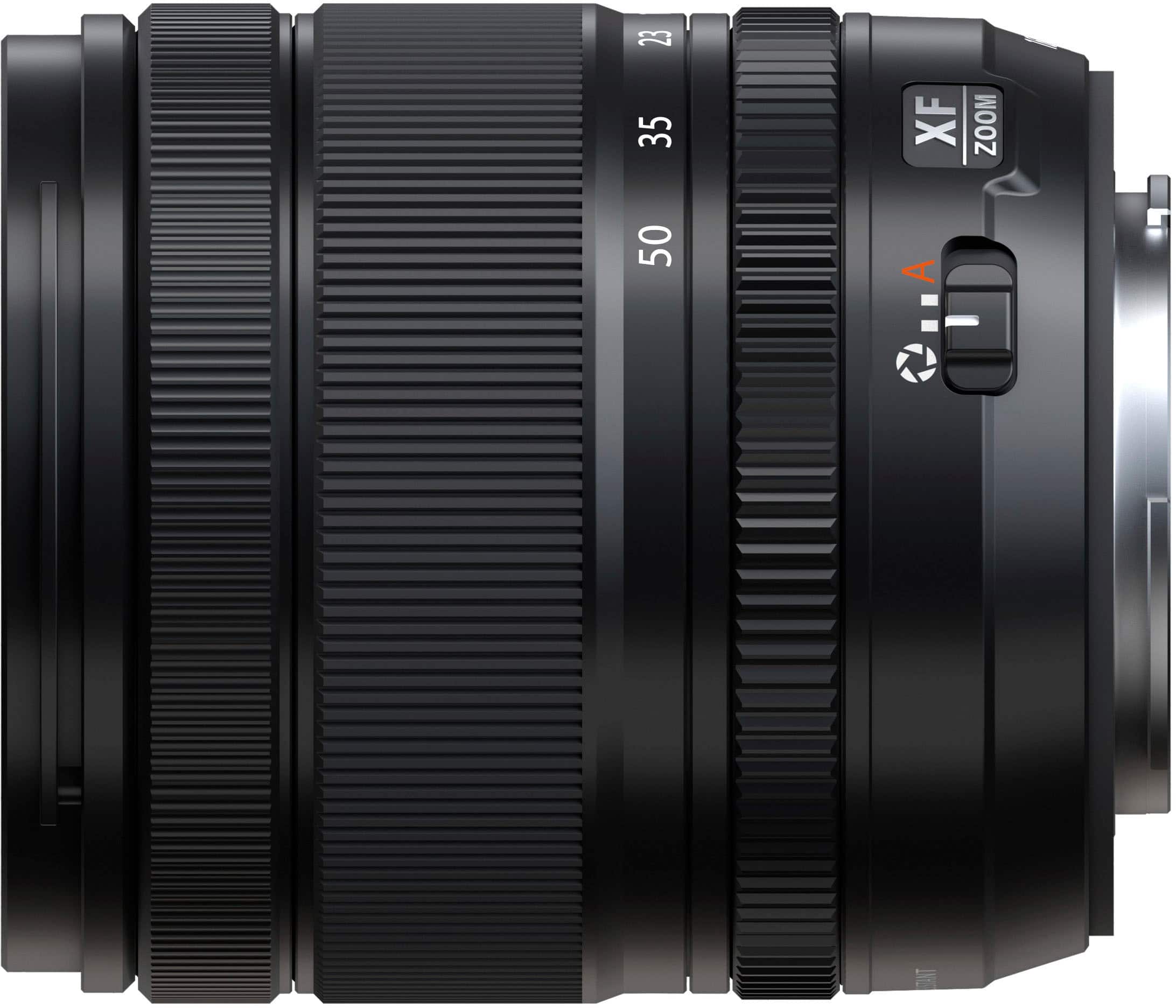 Alt View 18. Fujifilm - X-T50 Mirrorless Camera with XF16-50MMF2.8-4.8 R LM WR Lens - Black.