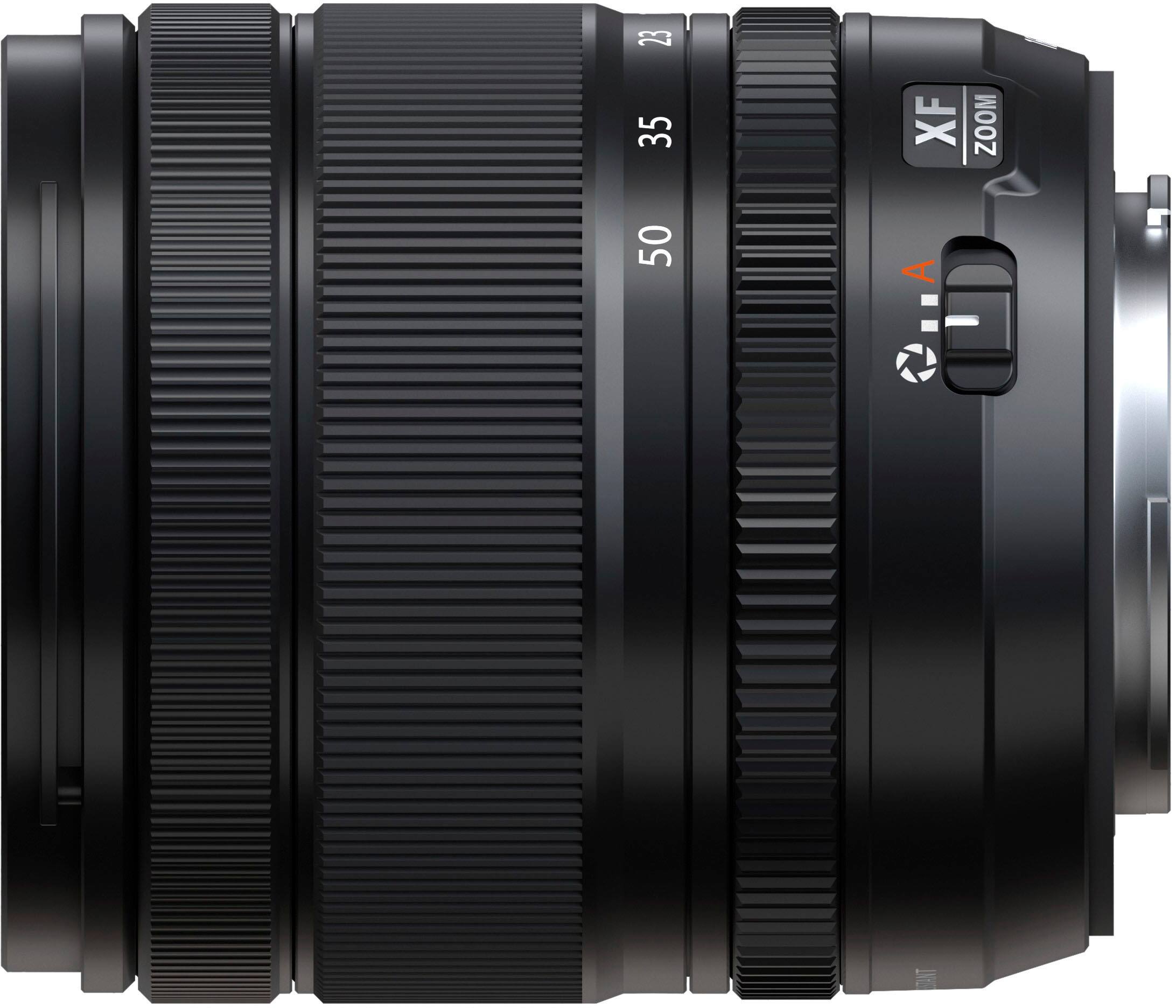 Alt View 18. Fujifilm - X-T50 Mirrorless Camera with XF16-50MMF2.8-4.8 R LM WR Lens - Black.