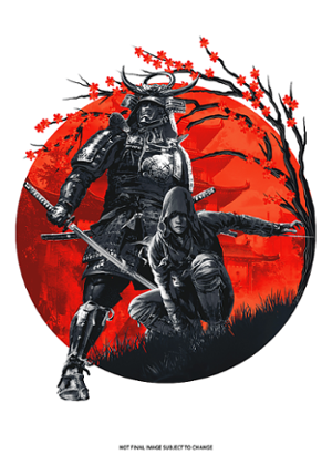 Ubisoft - Assassin's Creed Displate Metal Poster - Multi Color