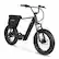 Front. Hyper - Ultra 40. Step Through Ebike w/ up to 20 mile Max Range & 20 mph Max Speed - Black.