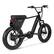 Left. Hyper - Ultra 40. Step Through Ebike w/ up to 20 mile Max Range & 20 mph Max Speed - Black.