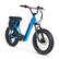 Front. Hyper - Ultra 40. Step Through Ebike w/ up to 20 mile Max Range & 20 mph Max Speed - Blue.