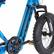 Alt View 18. Hyper - Ultra 40. Step Through Ebike w/ up to 20 mile Max Range & 20 mph Max Speed - Blue.