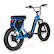 Left. Hyper - Ultra 40. Step Through Ebike w/ up to 20 mile Max Range & 20 mph Max Speed - Blue.