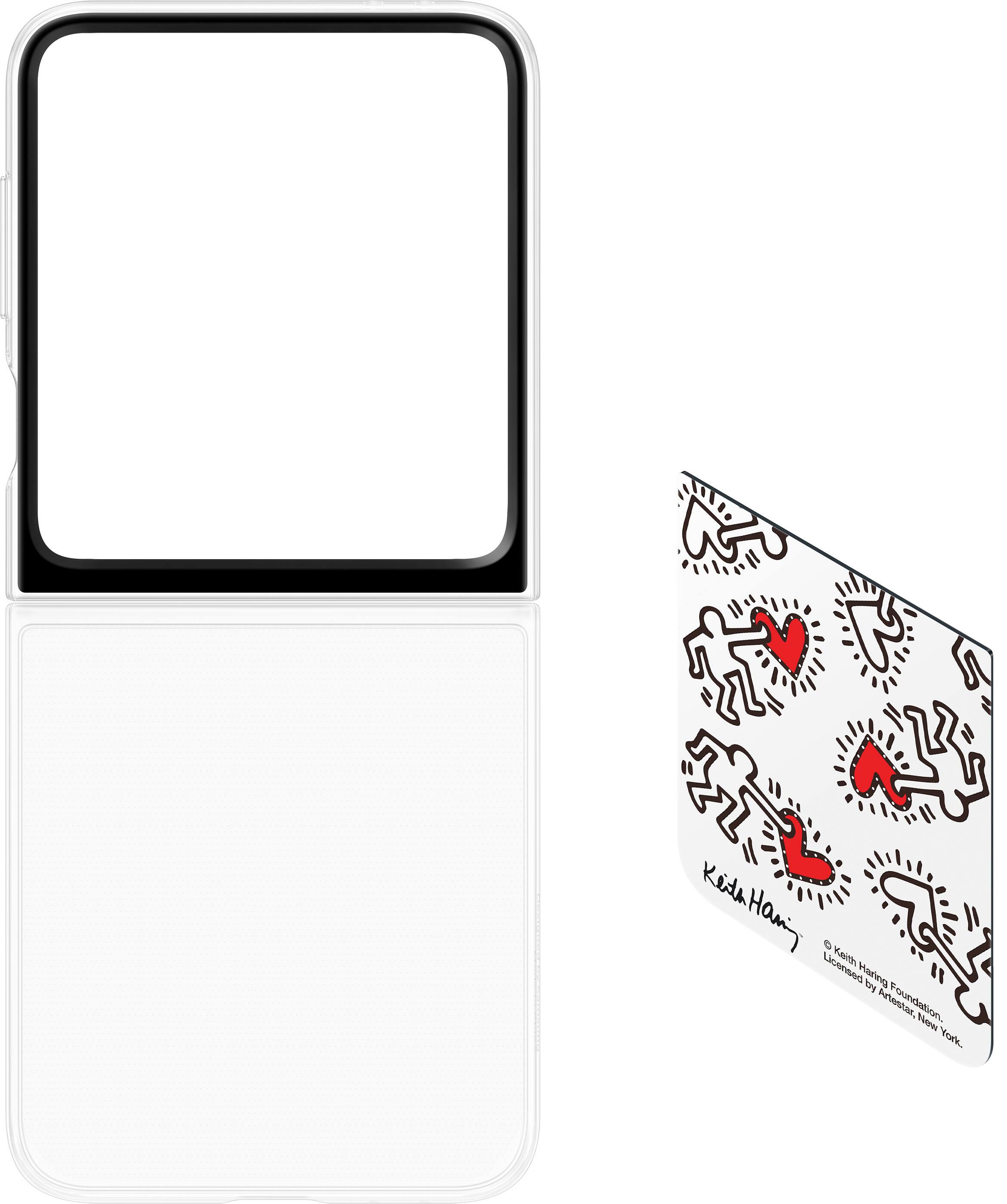 Alt View 15. Samsung - Galaxy Z Flip6 Flipsuit Case - White.