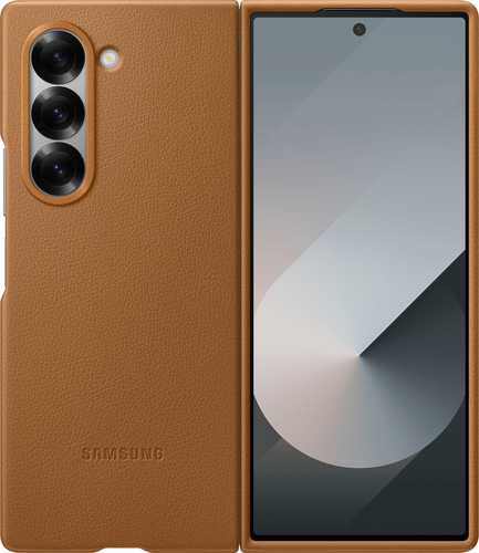 Samsung - Galaxy Z Fold6 Kindsuit Case - Brown