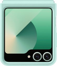 Samsung - Galaxy Z Flip6 Kindsuit Case - Mint - Front_Zoom
