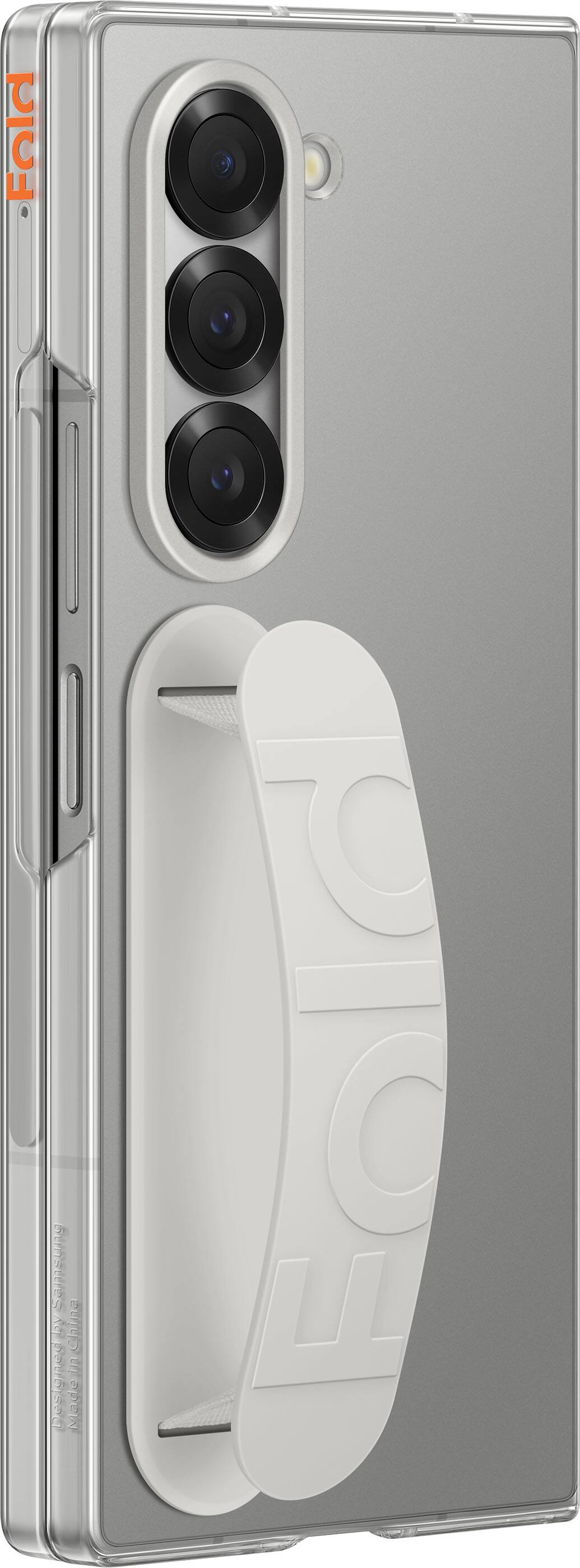 Samsung Galaxy Z Fold6 Case Clear EFQF956CTEGUS Open Box Best Buy