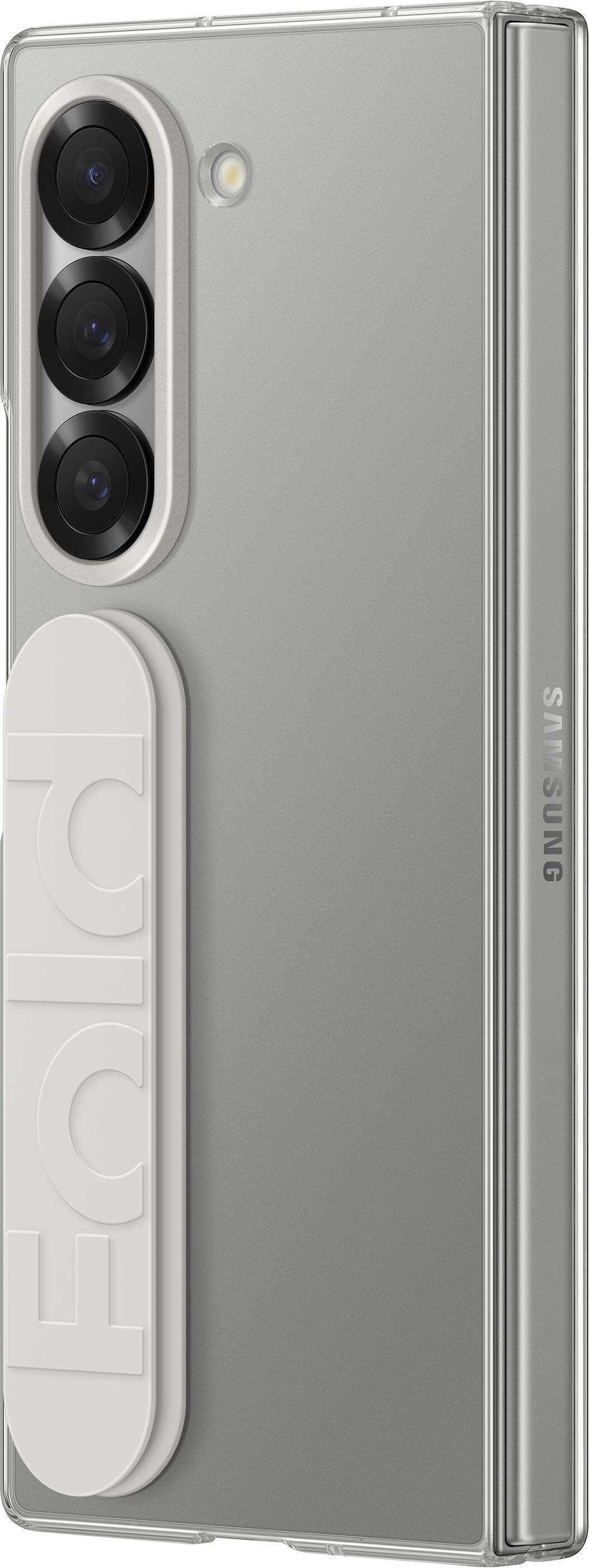 Samsung Galaxy Z Fold6 Case Clear EFQF956CTEGUS Open Box Best Buy