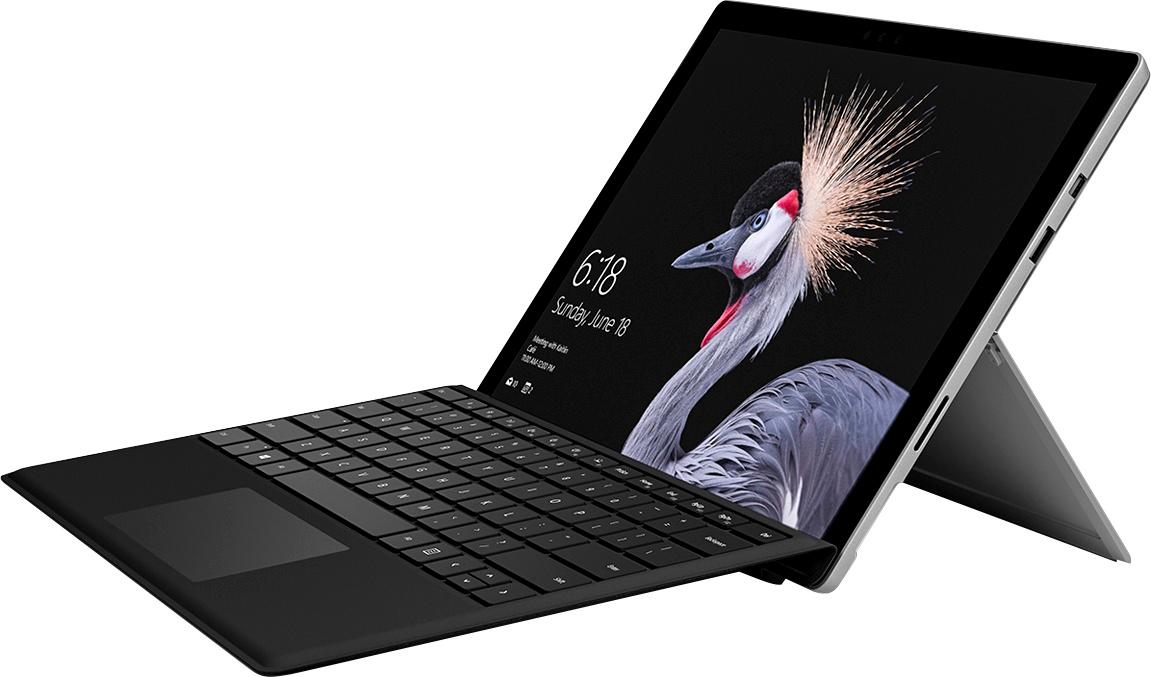 Microsoft Refurbished Surface Pro 12.3 Touch-Screen Intel Core M 4GB  Memory 128GB SSD with Black Cover (Latest Model) Silver GSRF HGG-00001 -  Best Buy