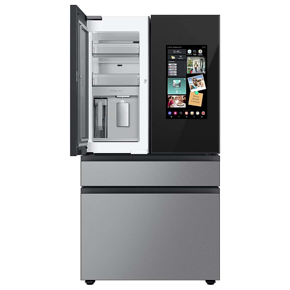 Samsung Bespoke 29 Cu. Ft. 4 Door French Door Smart Refrigerator with