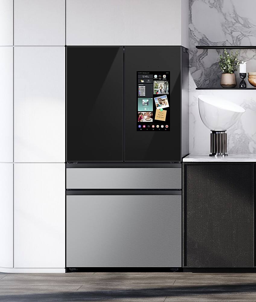 Samsung Bespoke 29 Cu. Ft. 4 Door French Door Smart Refrigerator with