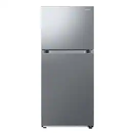 Samsung - 29 in. Wide 18 Cu. Ft. Top Freezer Smart Refrigerator with All-Around Cooling - Stainless Steel