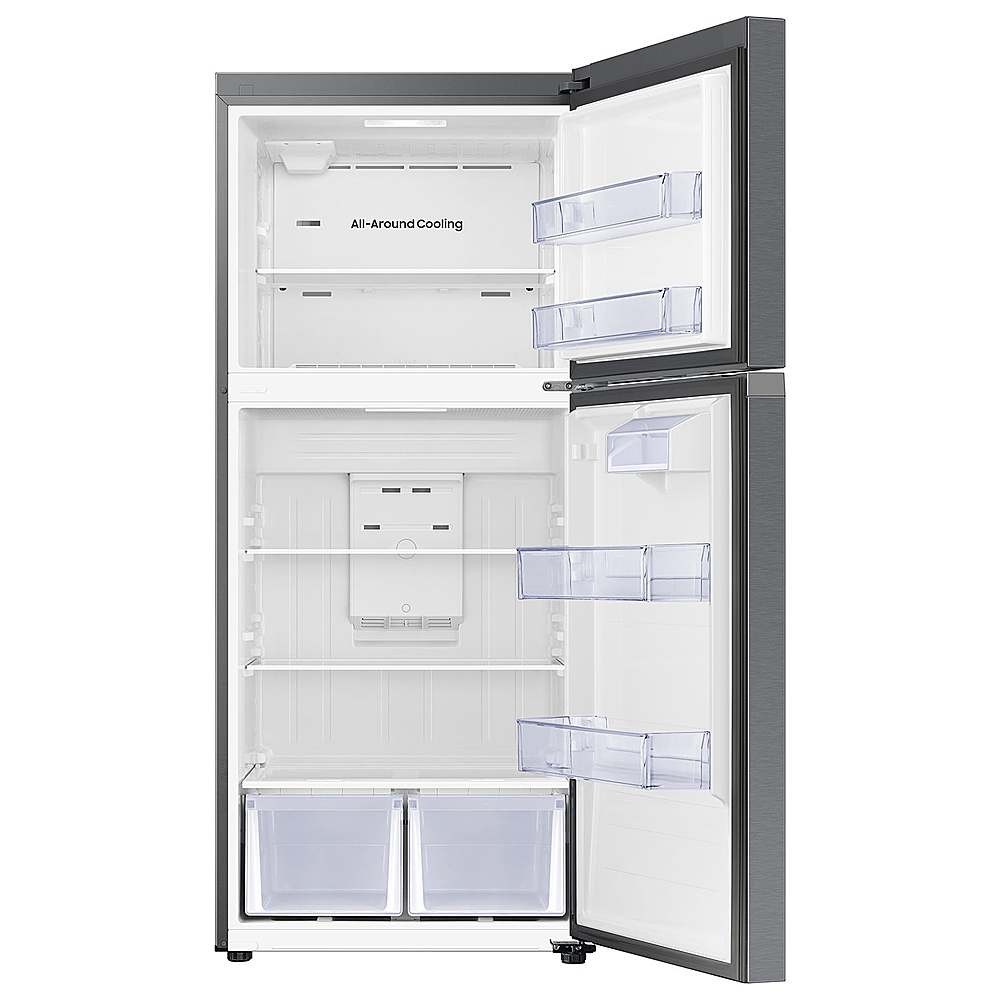 The text on the image reads "All-Around Cooling," which is a description of the refrigerator's features.