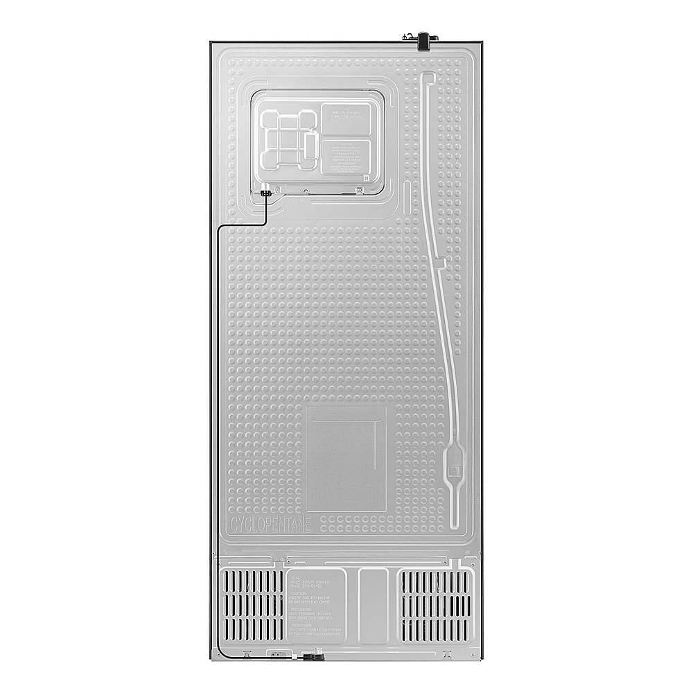 Alt View 20. Samsung - 18 Cu. Ft. Top Freezer Smart Refrigerator with All-Around Cooling - Stainless Steel.