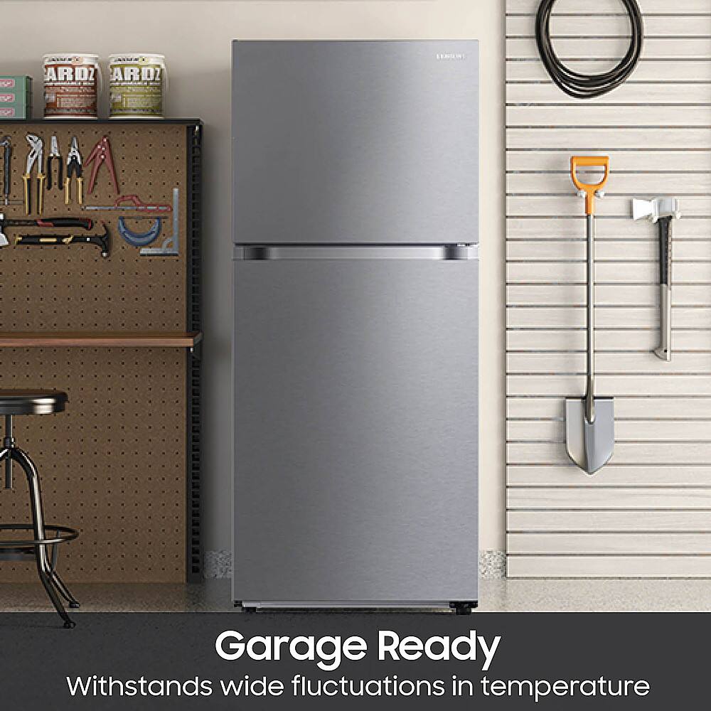 Garage Ready Withstands wide fluctuations in temperature