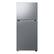 Front. Samsung - 18 Cu. Ft. Top Freezer Smart Refrigerator with All-Around Cooling - Stainless Steel.