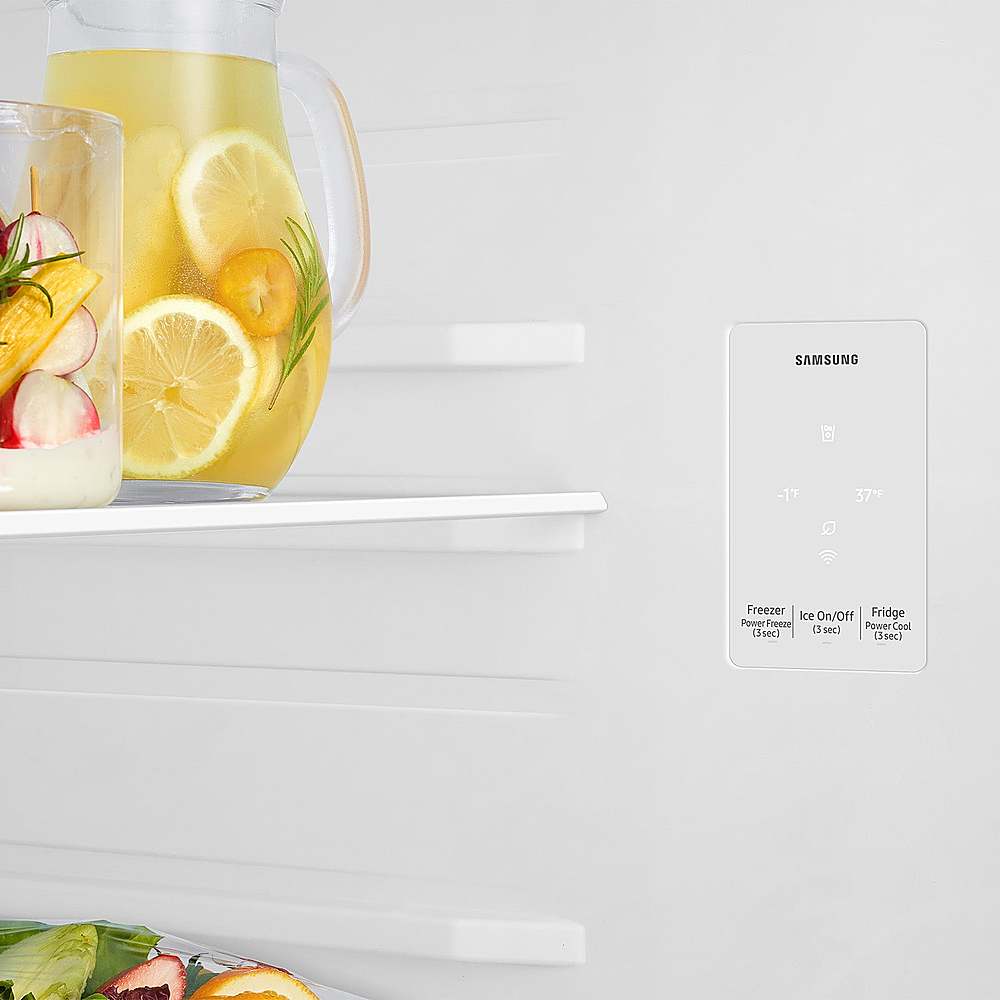 SAMSUNG -17 37F Freezer Fridge ice On/Off Power Freeze Power Cool (3sec) 13 sec) (3sec)
