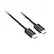 Angle. Insignia™ - Geek Squad Certified Refurbished 12' 4K Ultra HD HDMI Cable - Black.