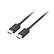 Left. Insignia™ - Geek Squad Certified Refurbished 12' 4K Ultra HD HDMI Cable - Black.