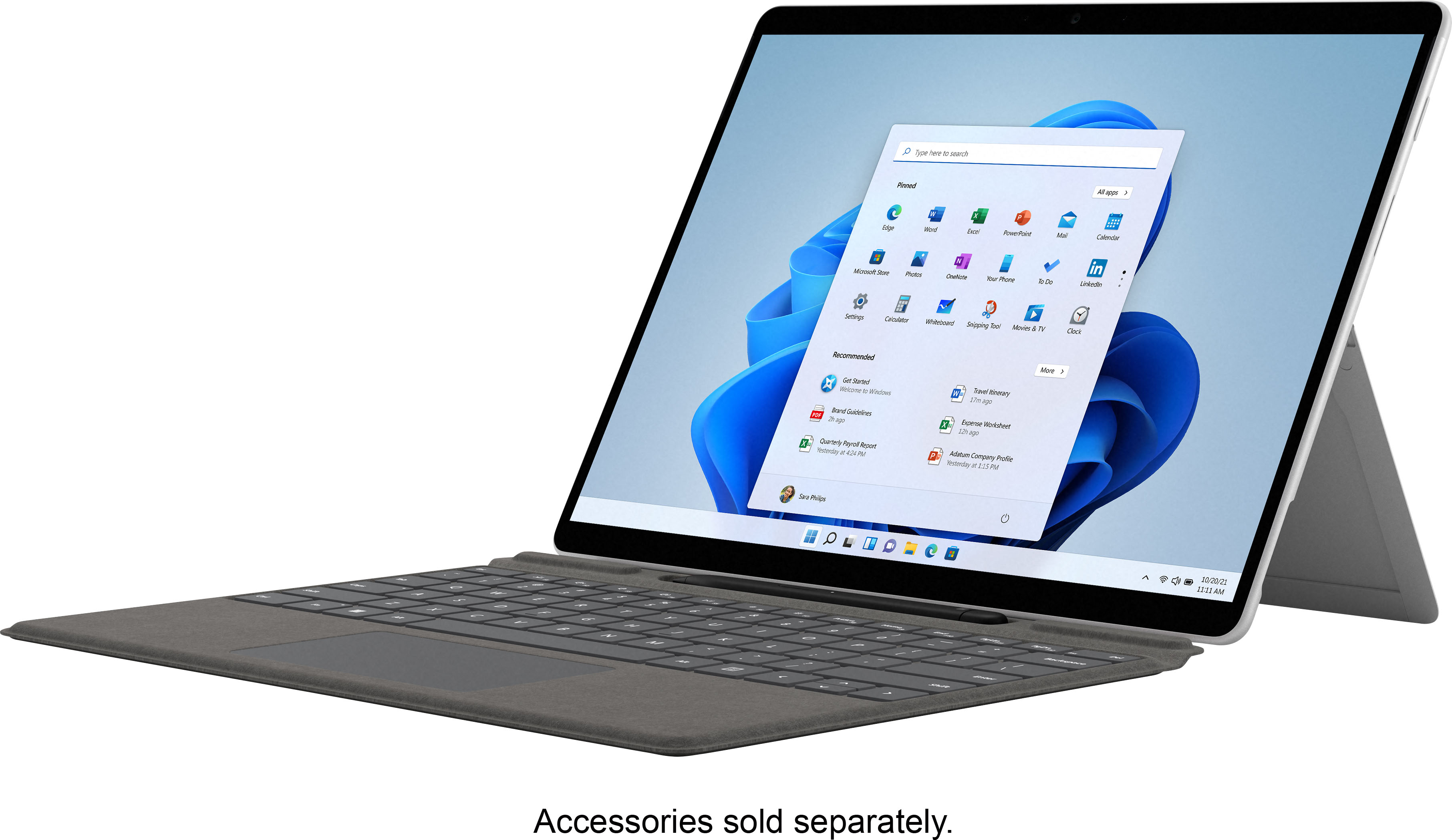 Microsoft Surface Pro X 13 Inch 4G Black 256GB + 16GB Single-SIM 