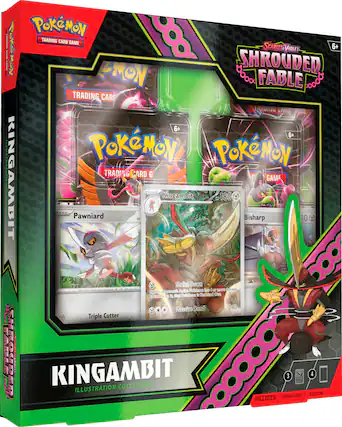 Pokemon Trading Card Game: Shrouded Fable Starter Set - Kingambit