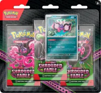 Pokémon - Trading Card Game: Scarlet & Violet - Shrouded Fable 3pk Booster - Front_Zoom