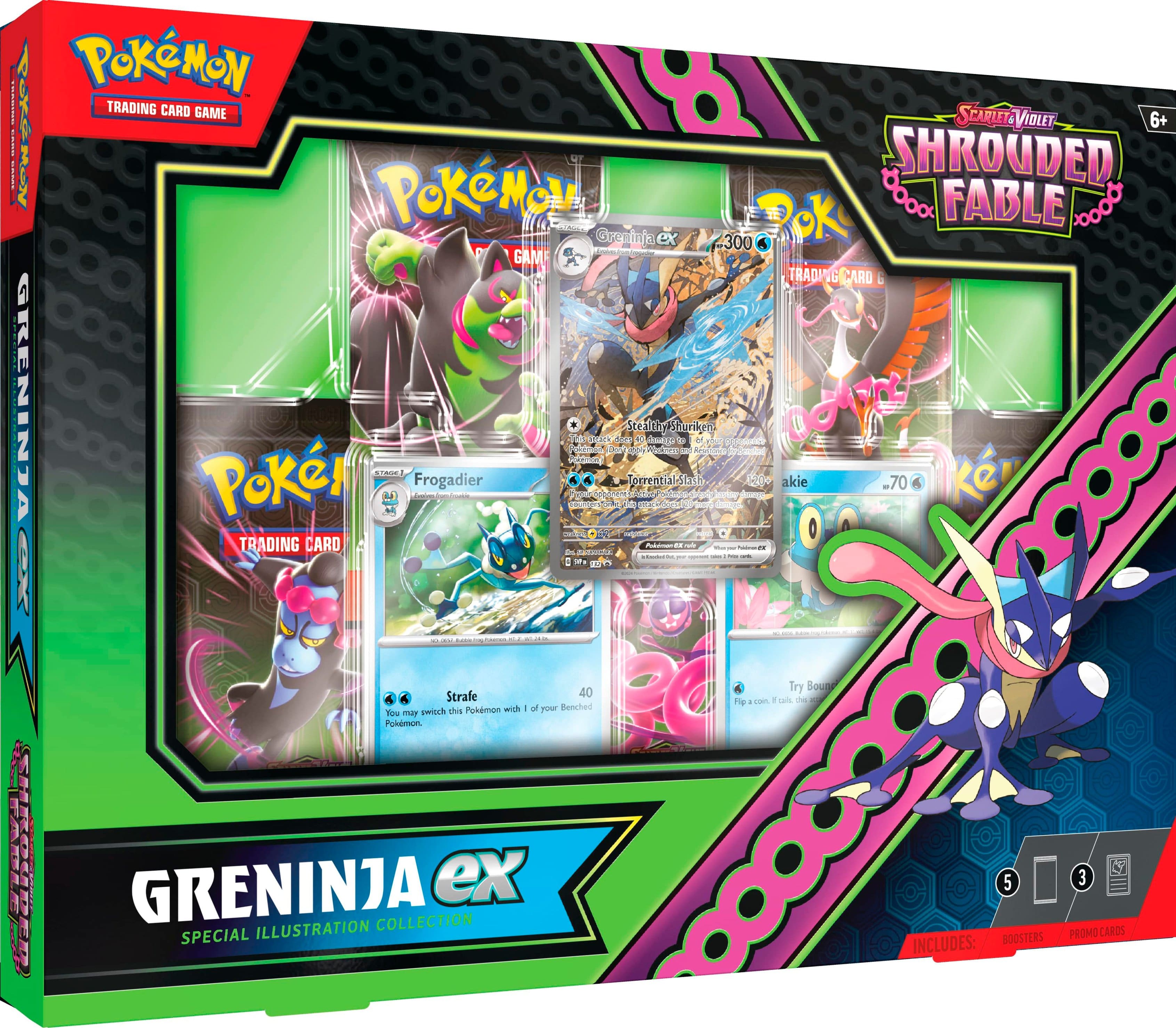 Pokemon Trading Card Game: Greninja EX Special Illustration Collection
