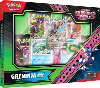 Pokmon Trading Card Game: Scarlet & Violet Shrouded Fable Special Illustration Collection Kingdra ex/Greninja ex Styles May Vary 290-43243 - Best Buy Pokmon Trading Card Game: Scarlet & Violet Shrouded Fable Special Illustration Collection Kingdra ex/Greninja ex Styles May Vary 290-43243 - Best Buy