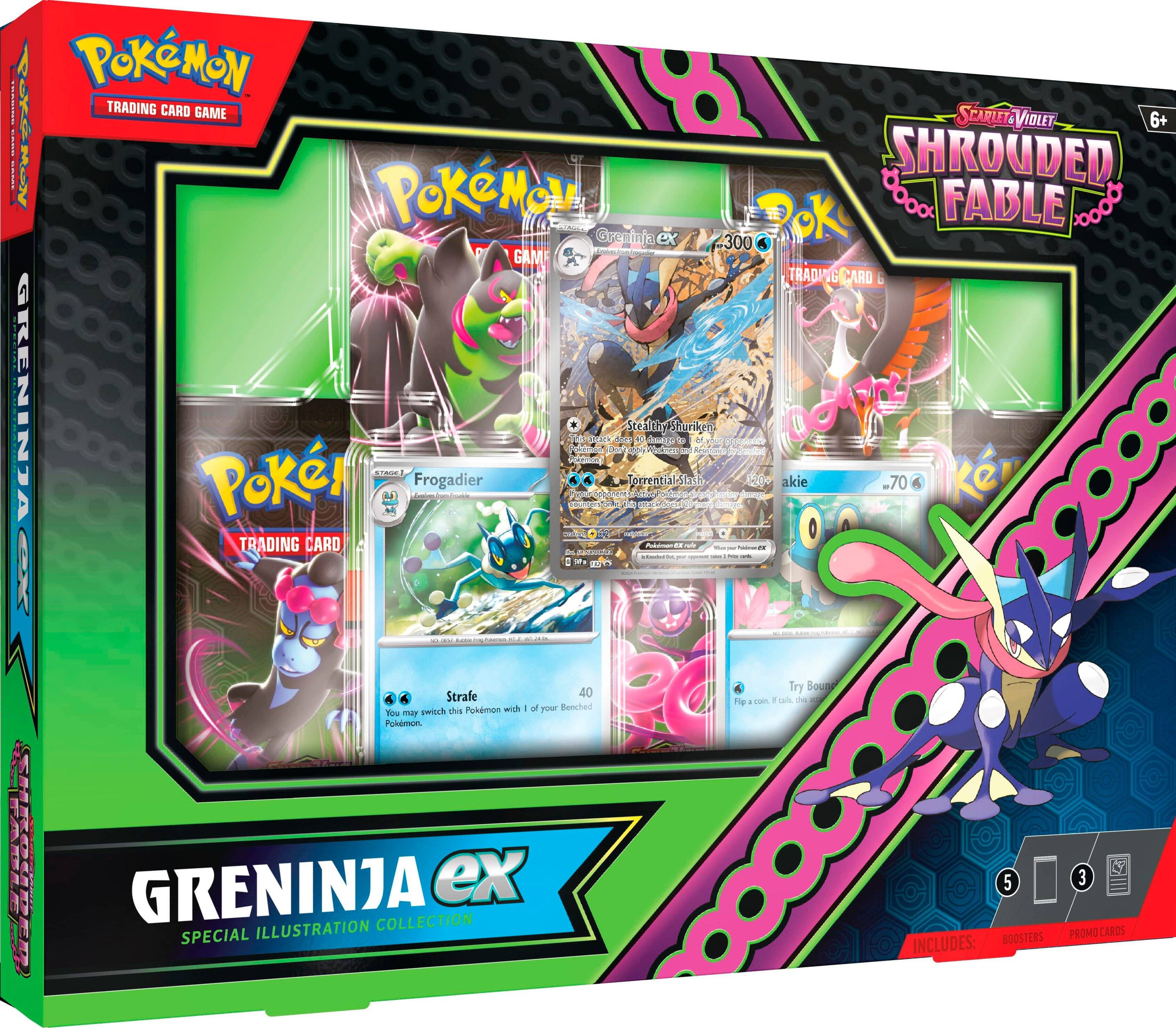 pokemon trading card game: kleavor vstar premium collection Amazon.com: Pokemon TCG: Kleavor VSTAR Collection Box : Toys & Games main image 0