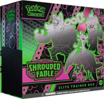 Pokémon - Trading Card Game: Scarlet & Violet - Shrouded Fable Elite Trainer Box - Front_Zoom
