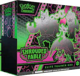 Pokémon - Trading Card Game: Scarlet & Violet - Shrouded Fable Elite Trainer Box
