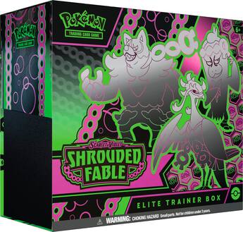 shrouded fable pokemon card list price TCG: Most Expensive Cards Joseph Writer Anderson Included in an acrylic case for lasting preservation and featuring a striking image of the captivating character Pokmon Trading Card Game: Scarlet