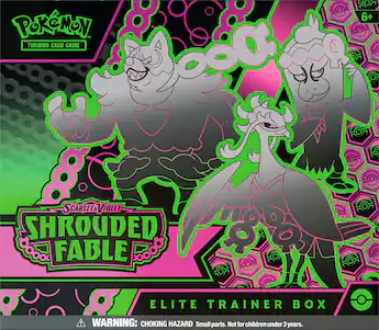 shrouded fable booster box price Pokemon Trading Card Games Scarlet & Violet 6.5 Shrouded Fable 3 Pack
