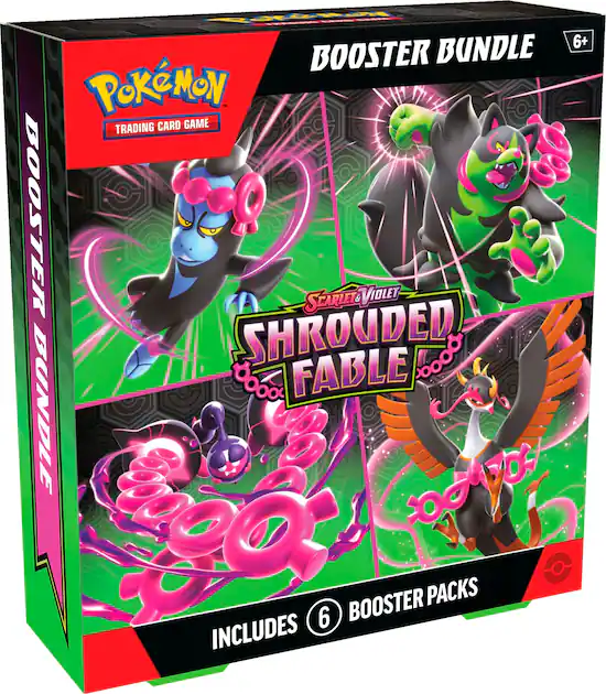 Pokémon Trading Card Game: Scarlet & Violet Shrouded Fable 6pk