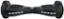 Angle. GoTrax - CJ9 Hoverboard w/3.1 mi Max Rang & 6.2mph Max Speed - Black.
