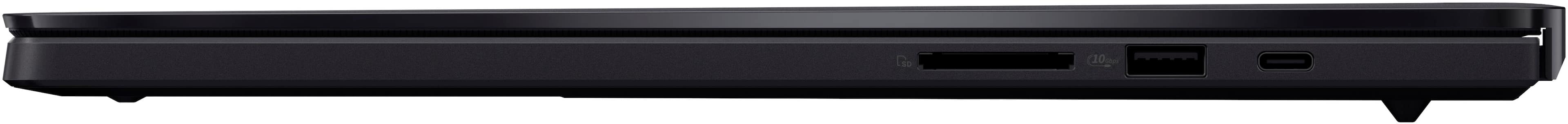 Alt View 15. ASUS - ProArt P16 16" 4K Touch Screen Laptop - AMD Ryzen AI 9 HX 370 - 32GB Memory - NVIDIA GeForce RTX 4070 - 2TB SSD - Nano Black.