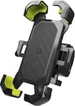 Bracketron - HD X-Lock Handle Bar Mount for Most Cell Phones - Black
