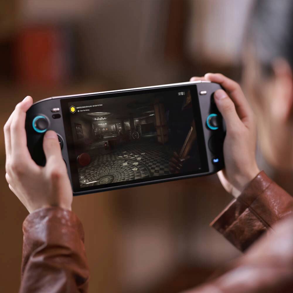 Alt View 14. Ayaneo - AYANEO KUN 7840U 16+512G - Black Feather.