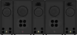 Klipsch - RCC-122-BTS-SUB Behind The Screen 18" Subwoofer - Black