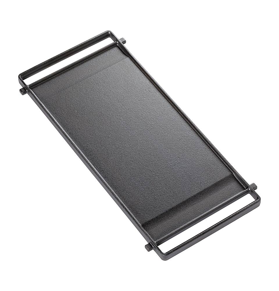 Alt View 11. GE - Reversible Grill & Griddle for Gas Range - Black.