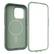 Left. OtterBox - Defender Pro XT MagSafe Case for Apple iPhone 15 Pro - Emerald Isle.
