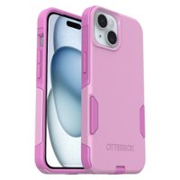 OtterBox - Commuter MagSafe Case for Apple iPhone 15 / iPhone 14 / iPhone 13 - Run Wildflower - Front_Zoom