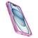Left. OtterBox - Commuter MagSafe Case for Apple iPhone 15 / iPhone 14 / iPhone 13 - Run Wildflower.