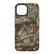 The image features a camouflage case for an iPhone, with a tree branch as the main design element. The case is made of a material that resembles a tree branch, giving it a unique and natural appearance. The case is designed to protect the iPhone while also showcasing the user's love for the outdoors and nature.