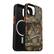 The image features a black Otterbox case with a camouflage pattern, designed to protect an iPhone. The case is designed to fit the iPhone 8 and 8 Plus, providing a durable and stylish cover for the device. The camouflage pattern adds a touch of nature to the case, making it a popular choice for outdoor enthusiasts or those who appreciate a unique design.