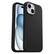 Front. OtterBox - Symmetry Cactus Leather MagSafe Case for Apple iPhone 15 - Noir Ash.