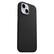Left. OtterBox - Symmetry Cactus Leather MagSafe Case for Apple iPhone 15 - Noir Ash.