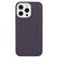 Angle. OtterBox - Symmetry Cactus Leather MagSafe Case for Apple iPhone 15 Pro Max - Plum Luxe.
